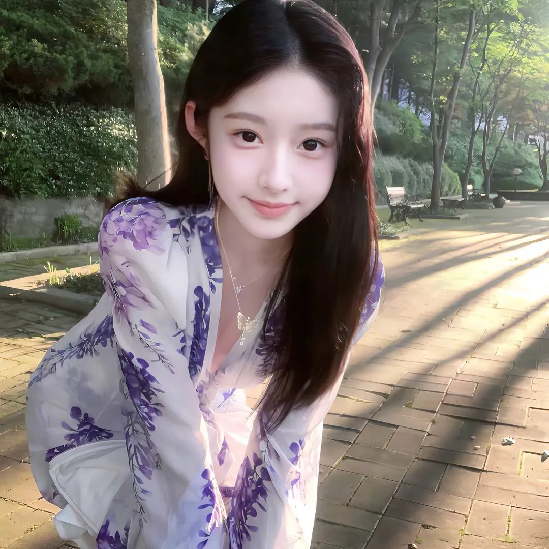 扫来个女神